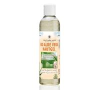 CristinenMoor Gel di aloe vera bio per viso e corpo - vegano - naturale dopo-sole, gel idratante lenitivo e nutriente - per pelle secca e danneggiata, scottature solari - 250 ml