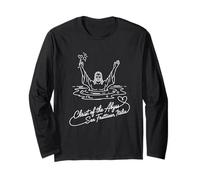 Cristo dell'Abisso, San Fruttuoso Italia Firma Cuore Art Maglia a Manica