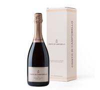 Cristo di Campobello 2020 Metodo Classico Rosato Nero d’Avola Extra Brut 36 mesi