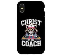 Cristo È Il Mio Coach Dj Musica Fede Custodia per iPhone X/XS