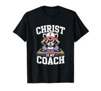 Cristo È Il Mio Coach Dj Musica Fede Maglietta