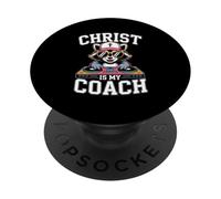 Cristo È Il Mio Coach Dj Musica Fede PopSockets PopGrip Adesivo