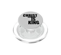 CRISTO È IL RE GESÙ È IL RE CROCIFISSO CROCE PopSockets PopGrip per MagSafe