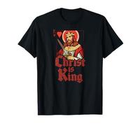 Cristo è re di cuori Maglietta