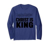 Cristo è Re Maglia a Manica