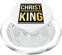 Cristo è re PopSockets PopGrip per MagSafe