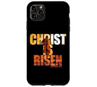 Cristo è risorto - Matteo 28:6 Gesù Risurrezione epica Fede Custodia per iPhone 11 Pro Max