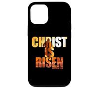 Cristo è risorto - Matteo 28:6 Gesù Risurrezione epica Fede Custodia per iPhone 12/12 Pro