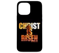 Cristo è risorto - Matteo 28:6 Gesù Risurrezione epica Fede Custodia per iPhone 13 Pro Max