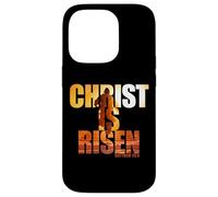 Cristo è risorto - Matteo 28:6 Gesù Risurrezione epica Fede Custodia per iPhone 14 Pro