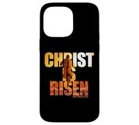 Cristo è risorto - Matteo 28:6 Gesù Risurrezione epica Fede Custodia per iPhone 14 Pro Max