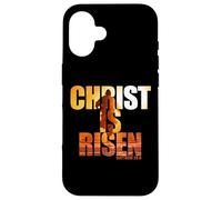 Cristo è risorto - Matteo 28:6 Gesù Risurrezione epica Fede Custodia per iPhone 16