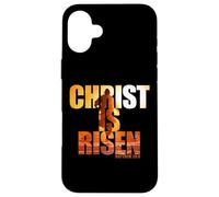 Cristo è risorto - Matteo 28:6 Gesù Risurrezione epica Fede Custodia per iPhone 16 Plus