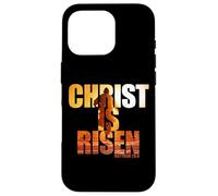 Cristo è risorto - Matteo 28:6 Gesù Risurrezione epica Fede Custodia per iPhone 16 Pro