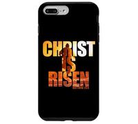 Cristo è risorto - Matteo 28:6 Gesù Risurrezione epica Fede Custodia per iPhone 7 Plus/8 Plus