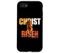 Cristo è risorto - Matteo 28:6 Gesù Risurrezione epica Fede Custodia per iPhone SE (2020) / 7/8