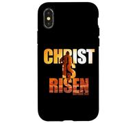 Cristo è risorto - Matteo 28:6 Gesù Risurrezione epica Fede Custodia per iPhone X/XS