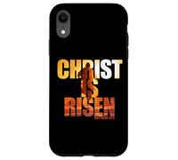 Cristo è risorto - Matteo 28:6 Gesù Risurrezione epica Fede Custodia per iPhone XR