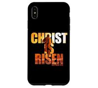 Cristo è risorto - Matteo 28:6 Gesù Risurrezione epica Fede Custodia per iPhone XS Max