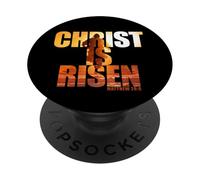 Cristo è risorto - Matteo 28:6 Gesù Risurrezione epica Fede PopSockets PopGrip Adesivo