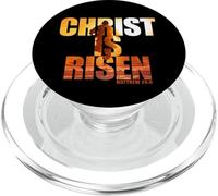 Cristo è risorto - Matteo 28:6 Gesù Risurrezione epica Fede PopSockets PopGrip per MagSafe