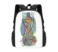 Cristo è risorto Zainetto Zaino Borse Moda Lindisfarne Vangeli Vangelo Isola Santa Manoscritti miniati Maria