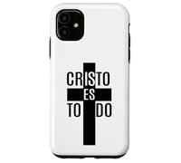 Cristo es todo para mí; Él es el amigo más grande Custodia per iPhone 11