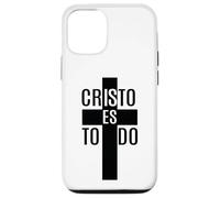 Cristo es todo para mí; Él es el amigo más grande Custodia per iPhone 12/12 Pro