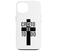 Cristo es todo para mí; Él es el amigo más grande Custodia per iPhone 13