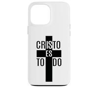 Cristo es todo para mí; Él es el amigo más grande Custodia per iPhone 13 Pro Max
