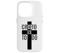Cristo es todo para mí; Él es el amigo más grande Custodia per iPhone 14 Pro