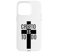 Cristo es todo para mí; Él es el amigo más grande Custodia per iPhone 15 Pro Max