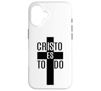 Cristo es todo para mí; Él es el amigo más grande Custodia per iPhone 16