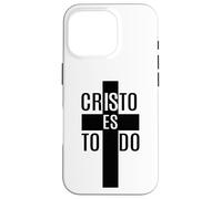 Cristo es todo para mí; Él es el amigo más grande Custodia per iPhone 16 Pro