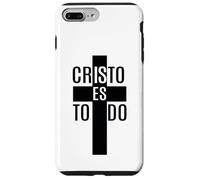 Cristo es todo para mí; Él es el amigo más grande Custodia per iPhone 7 Plus/8 Plus