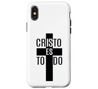 Cristo es todo para mí; Él es el amigo más grande Custodia per iPhone X/XS