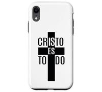 Cristo es todo para mí; Él es el amigo más grande Custodia per iPhone XR