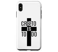 Cristo es todo para mí; Él es el amigo más grande Custodia per iPhone XS Max