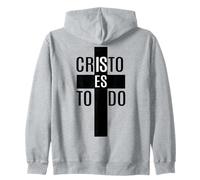 Cristo es Todo para mí; Él es El Amigo más Grande Felpa con Cappuccio