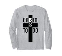Cristo es Todo para mí; Él es El Amigo más Grande Maglia a Manica