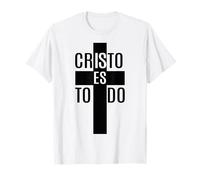 Cristo es Todo para mí; Él es El Amigo más Grande Maglietta