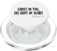 Cristo in te la speranza della gloria Colossesi 1:27 Fede PopSockets PopGrip per MagSafe