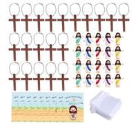 Cristo Jesus Doll - Opzione presente ideale, uso multiuso | Atmosfera festosa, tocco di significato religioso, sperimenta la presenza divina ovunque, conveniente set di figurine di Gesù