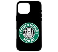 Cristo murió por mí, ahora yo vivo para Él. Custodia per iPhone 16 Pro Max