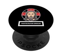 Cristo ortodosso cristiano ortodosso ortodosso icona pantocratore PopSockets PopGrip Adesivo