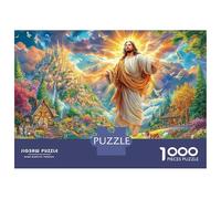 Cristo Redentore_Brasile Puzzle 1000 Pezzi, Jigsaw Puzzle Per Adulti E Ragazzi Dai 14 Anni in Su, Gioco Di Puzzle 38x26cm/1000pcs
