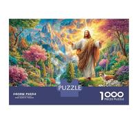 Cristo Redentore_Brasile Puzzle 1000 Pezzi, Jigsaw Puzzle Per Adulti E Ragazzi Dai 14 Anni in Su, Giochi StimolFormicai Per Tutta La Famiglia 70x50cm/1000pcs