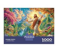 Cristo Redentore_Brasile Puzzle 1000 Pezzi, Jigsaw Puzzle Per Adulti E Ragazzi Dai 14 Anni in Su, Gioco Di Puzzle 70x50cm/1000pcs