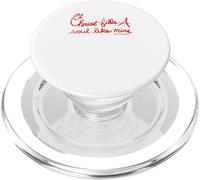 Cristo riempie un'anima come la mia Fede cristiana & Ispirazione PopSockets PopGrip per MagSafe