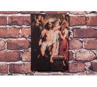 Cristo risorto di Peter Paul Rubens, stampa su tela avvolta in galleria